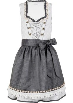 Dirndl Avec Tablier, Longueur Genou (Ens. 2 Pces.) 15 Dirndl Avec Tablier, Longueur Genou (Ens. 2 Pces.) -Venus Mode Winkel 22145487 yVwkBahU