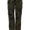Rainbow Pantalon Cargo Avec Imprimé Camouflage -Venus Mode Winkel 22146955 ubOMSI65