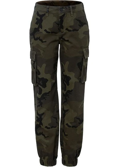Rainbow Pantalon Cargo Avec Imprimé Camouflage 3 Rainbow Pantalon Cargo Avec Imprimé Camouflage