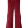 Pantalon Large En Velours Côtelé Avec Taille Haute élastiquée 2 Pantalon Large En Velours Côtelé Avec Taille Haute élastiquée -Venus Mode Winkel 22149189 Qg4LopnR
