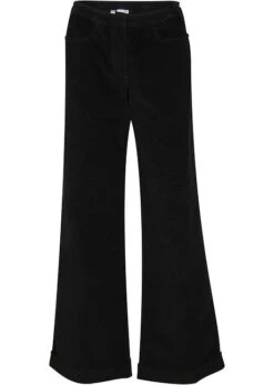 Pantalon Large En Velours Côtelé Avec Taille Haute élastiquée 19 Pantalon Large En Velours Côtelé Avec Taille Haute élastiquée -Venus Mode Winkel 22150190 8mJ07aNG