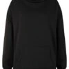 Sweat-shirt Avec Encolure Raffinée -Venus Mode Winkel 22150383 nuqXQsCq