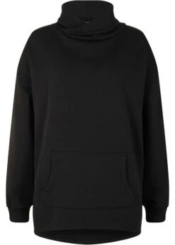 Sweat-shirt Avec Encolure Raffinée