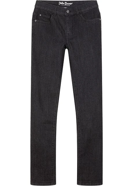 Jean Sweat Garçon 5 Poches, Slim Fit 3 Jean Sweat Garçon 5 Poches, Slim Fit