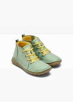 Boots à Lacets Confortables En Cuir 10 Boots à Lacets Confortables En Cuir -Venus Mode Winkel 22151962 HM7rIw4U