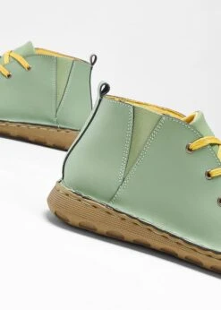 Boots à Lacets Confortables En Cuir 11 Boots à Lacets Confortables En Cuir -Venus Mode Winkel 22151967 PSMNf8Gt