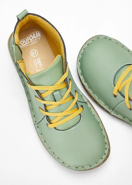 Boots à Lacets Confortables En Cuir 7 Boots à Lacets Confortables En Cuir - Afbeelding 5