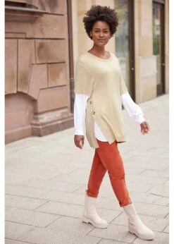 Pantalon En Velours Côtelé Avec Taille Haute Confortable, Longueur Cheville 15 Pantalon En Velours Côtelé Avec Taille Haute Confortable, Longueur Cheville -Venus Mode Winkel 22152579 lSOtp3Ka