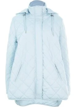 Veste Rembourrée Avec Surpiqure Diamant