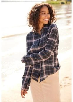 Chemise En Flanelle De Coton -Venus Mode Winkel 22153286 SdSKuqx3