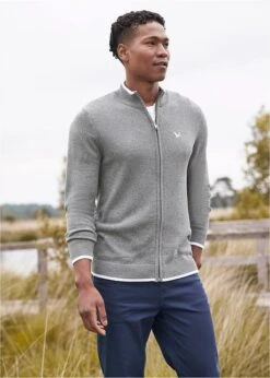 Gilet En Maille à Col Montant En Matière Recyclée 15 Gilet En Maille à Col Montant En Matière Recyclée -Venus Mode Winkel 22153457 YO4WExxj