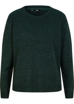 Pull En Maille Chiné à Col Rond -Venus Mode Winkel 22153819 E81DuvBD