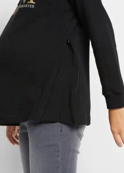 Sweat-shirt De Grossesse Et D'allaitement Avec Zip -Venus Mode Winkel 22157830 tbrmGdTg
