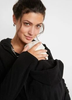 Veste De Grossesse En Polaire Avec Fonction Portage -Venus Mode Winkel 22157845 CLo3sWUB