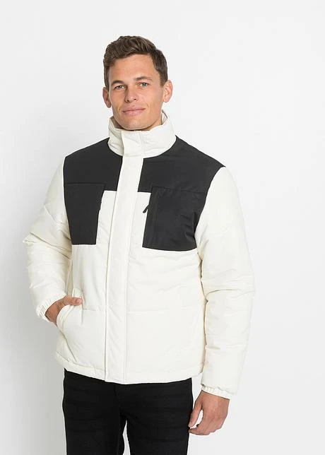 Rainbow Veste Matelassée, Loose Fit 4 Rainbow Veste Matelassée, Loose Fit - Afbeelding 2