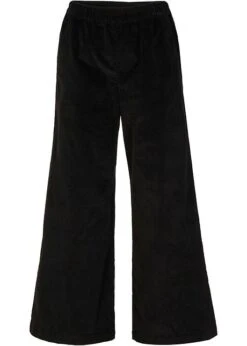 Pantalon Large En Velours Côtelé Avec Taille Haute élastiquée, Longueur Cheville 17 Pantalon Large En Velours Côtelé Avec Taille Haute élastiquée, Longueur Cheville -Venus Mode Winkel 22159059 JyYBDKCF