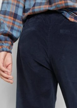 Pantalon Large En Velours Côtelé Avec Taille Haute élastiquée, Longueur Cheville 14 Pantalon Large En Velours Côtelé Avec Taille Haute élastiquée, Longueur Cheville -Venus Mode Winkel 22159065 1qXtu9Rh