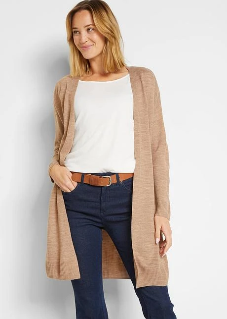 Gilet En Fine Maille Ouvert 4 Gilet En Fine Maille Ouvert - Afbeelding 2