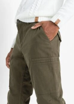 Pantalon Thermo Extensible Avec Poches Cargo Regular Fit, Straight -Venus Mode Winkel 22160684 sSoltYt6