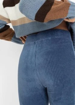 Rainbow Legging évasé En Velours Côtelé -Venus Mode Winkel 22161576 JGzXtD7E