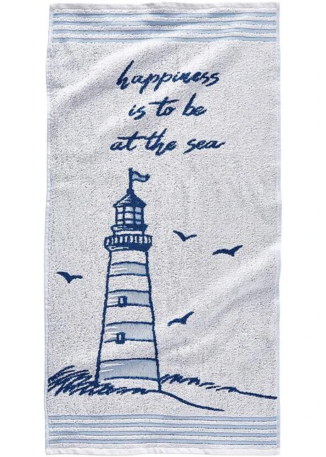 Serviette De Toilette Motif Phare 3 Serviette De Toilette Motif Phare