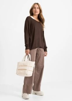 Rainbow T-shirt Long Et Top (Ens. 2 Pces.) -Venus Mode Winkel 22164331 QYNaFIvp