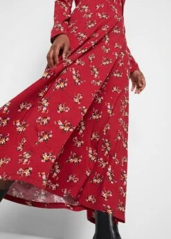 Robe Longue Imprimée En Viscose, Manches Longues 15 Robe Longue Imprimée En Viscose, Manches Longues -Venus Mode Winkel 22166591 sBAwD0c4