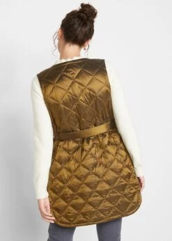 Gilet Long Sans Manches De Grossesse Avec Fonction De Portage -Venus Mode Winkel 22168272 NHZMxtl3