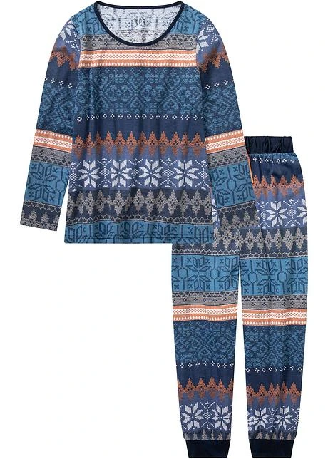 Pyjama à Motif Norvégien 3 Pyjama à Motif Norvégien