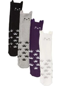 Lot De 4 Paires De Chaussettes Thermo