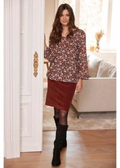 Blouse En Viscose Avec Base élastiquée 15 Blouse En Viscose Avec Base élastiquée -Venus Mode Winkel 22170505 VmfHH4ft