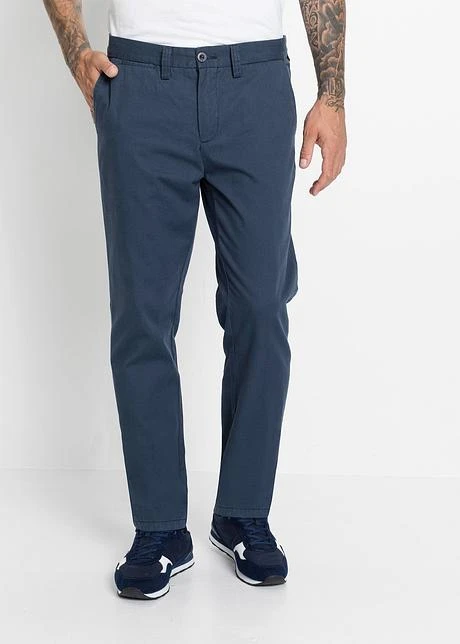 Pantalon Chino Regular Fit, Straight 4 Pantalon Chino Regular Fit, Straight - Afbeelding 2