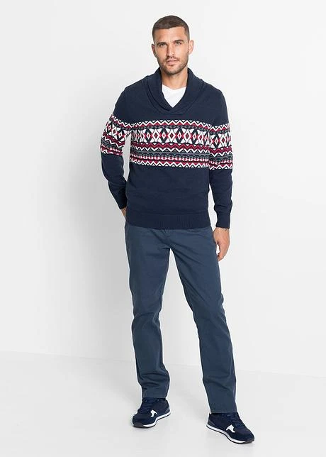 Pantalon Chino Regular Fit, Straight 6 Pantalon Chino Regular Fit, Straight - Afbeelding 4