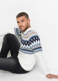 Pull Norvégien Avec Polyacrylique Recyclé -Venus Mode Winkel 22172471 8GQaKk7v