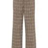 Rainbow Pantalon Tailoring Avec Motif Pied-de-poule Et Jambes Larges -Venus Mode Winkel 22172926 QiKzVCnp