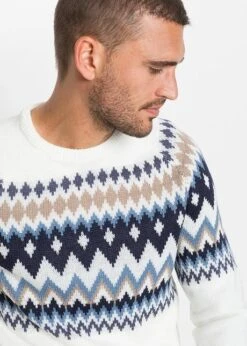 Pull Norvégien Avec Polyacrylique Recyclé -Venus Mode Winkel 22173969 qSwNcaSC