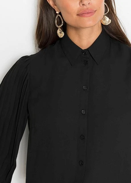 Chemisier à Manches Plissées 7 Chemisier à Manches Plissées - Afbeelding 5