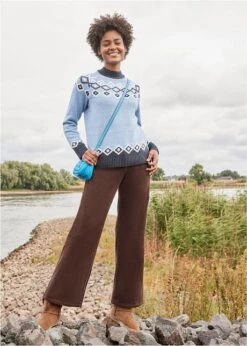 Pantalon En Velours Côtelé, Style Marlène 20 Pantalon En Velours Côtelé, Style Marlène -Venus Mode Winkel 22178034 bmQxDdKZ