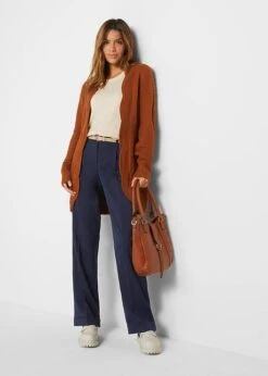 Gilet Long En Maille -Venus Mode Winkel 22178953 thnZIPDY