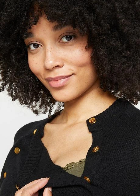 Robe En Maille De Grossesse Et D'allaitement 7 Robe En Maille De Grossesse Et D'allaitement - Afbeelding 5