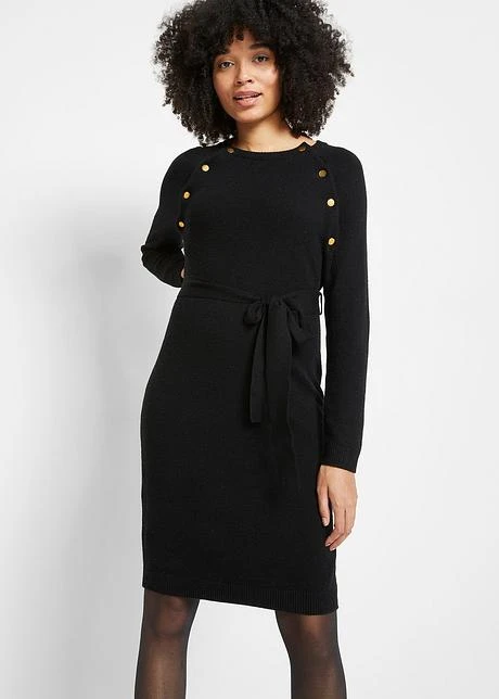 Robe En Maille De Grossesse Et D'allaitement 4 Robe En Maille De Grossesse Et D'allaitement - Afbeelding 2