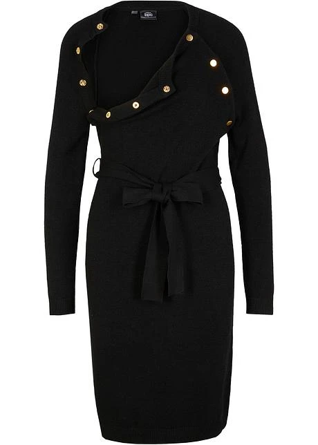 Robe En Maille De Grossesse Et D'allaitement 9 Robe En Maille De Grossesse Et D'allaitement - Afbeelding 7