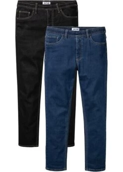 Lot De 2 Jeans Thermo Regular Fit à Taille Extensible, Straight 15 Lot De 2 Jeans Thermo Regular Fit à Taille Extensible, Straight -Venus Mode Winkel 22180040 YvngStDk
