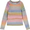 Pull En Maille Fille Avec Effet Space-dye -Venus Mode Winkel 22183234 ktSH0Aax