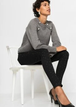 Jean Extensible Avec Application Strass -Venus Mode Winkel 22185689 vrVwO4dV