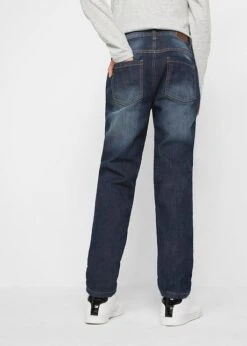 Jean Thermo Garçon Avec Doublure En Polaire, Slim Fit -Venus Mode Winkel 22187140 QC3sbX4L