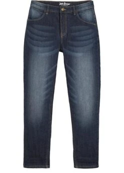 Jean Thermo Garçon Avec Doublure En Polaire, Slim Fit