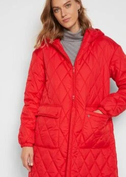 Manteau Matelassé Avec Capuche -Venus Mode Winkel 22189000 3SnNnL4E