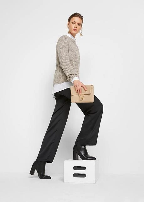 Pull à Motif Torsadé 6 Pull à Motif Torsadé - Afbeelding 4