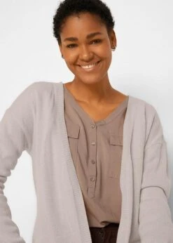 Gilet En Maille Basique -Venus Mode Winkel 22189804 AHskwqvC